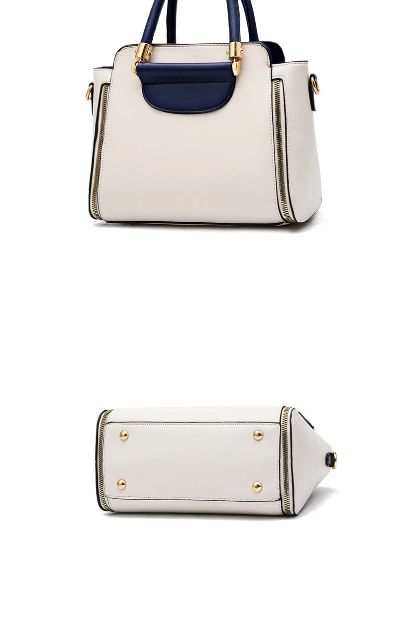 Sac à Main Tendance Femme – Style Européen, Bandoulière & Fourre-Tout en PU