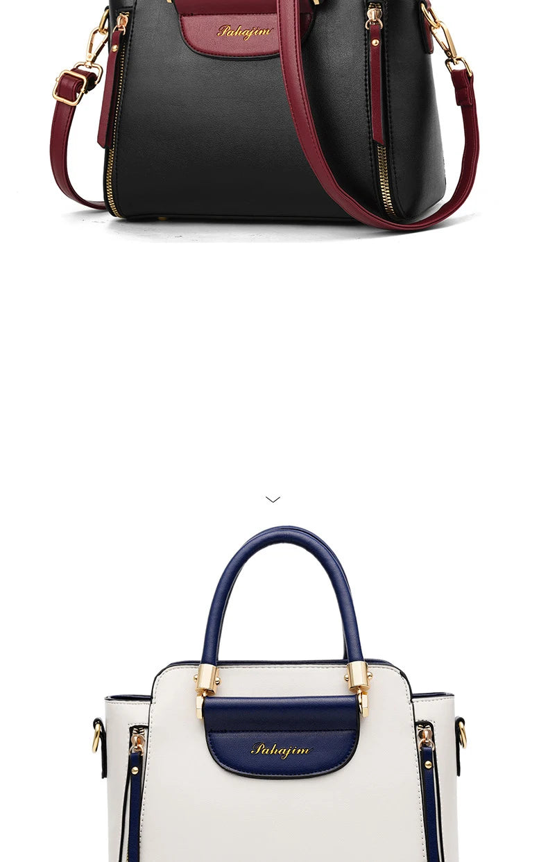 Sac à Main Tendance Femme – Style Européen, Bandoulière & Fourre-Tout en PU