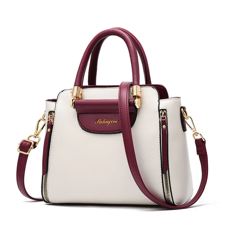 Sac à Main Tendance Femme – Style Européen, Bandoulière & Fourre-Tout en PU