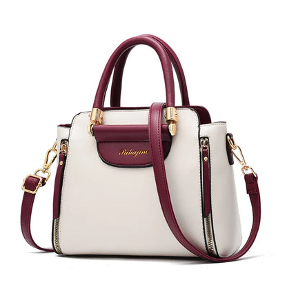 Sac à Main Tendance Femme – Style Européen, Bandoulière & Fourre-Tout en PU