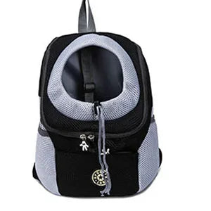 Sac à Dos Transporteur Chien & Chat – Mesh Respirant | Balade, Moto & Vélo | Tailles S, M & L