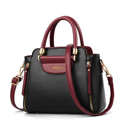 Sac à Main Tendance Femme – Style Européen, Bandoulière & Fourre-Tout en PU