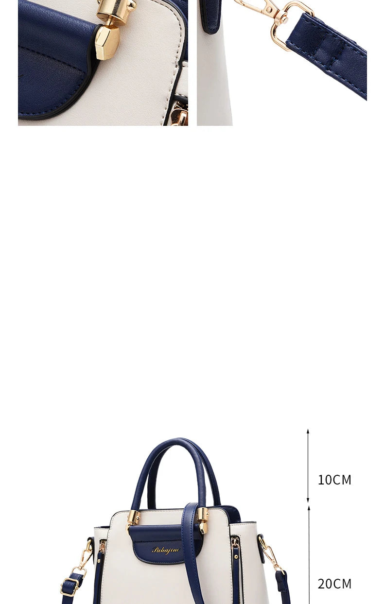 Sac à Main Tendance Femme – Style Européen, Bandoulière & Fourre-Tout en PU