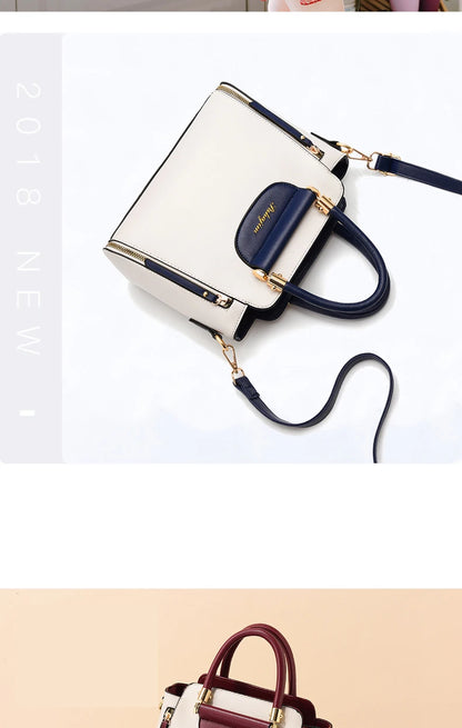 Sac à Main Tendance Femme – Style Européen, Bandoulière & Fourre-Tout en PU
