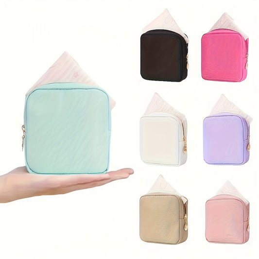 Pochette de Rangement Féminine — Discrète, Pratique & Colorée