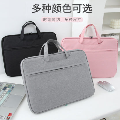 Sacoche Ordinateur Portable — Légère, Imperméable & Style Bureau