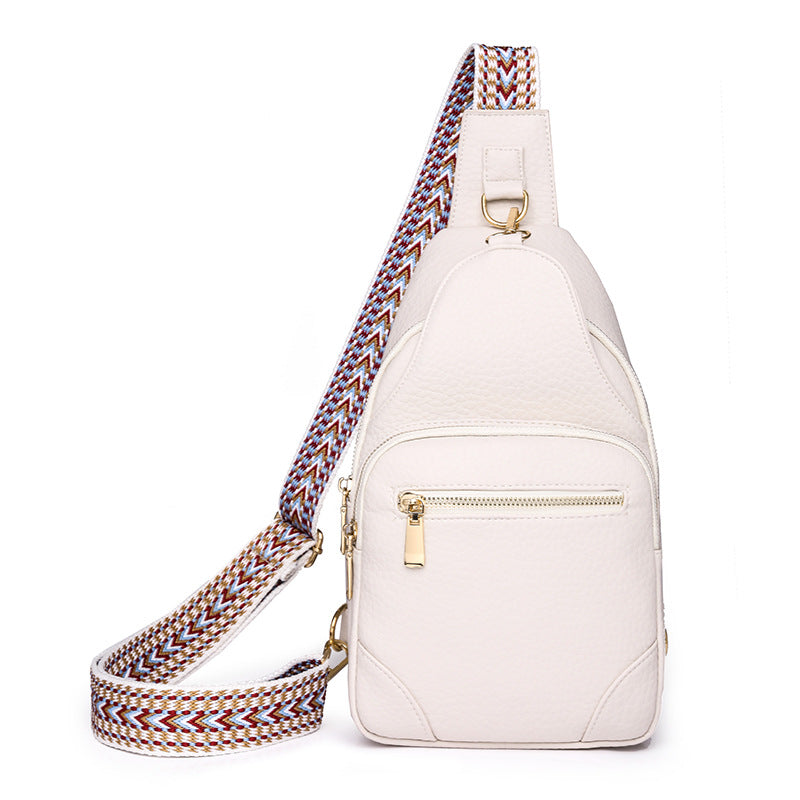 Mini Sac Carré Femme — Cuir Souple, Tendance & Polyvalent