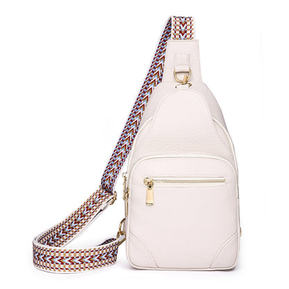 Mini Sac Carré Femme — Cuir Souple, Tendance & Polyvalent