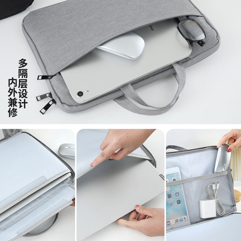 Sacoche Ordinateur Portable — Légère, Imperméable & Style Bureau