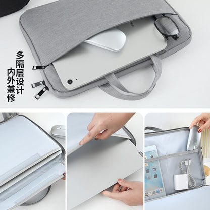 Sacoche Ordinateur Portable — Légère, Imperméable & Style Bureau