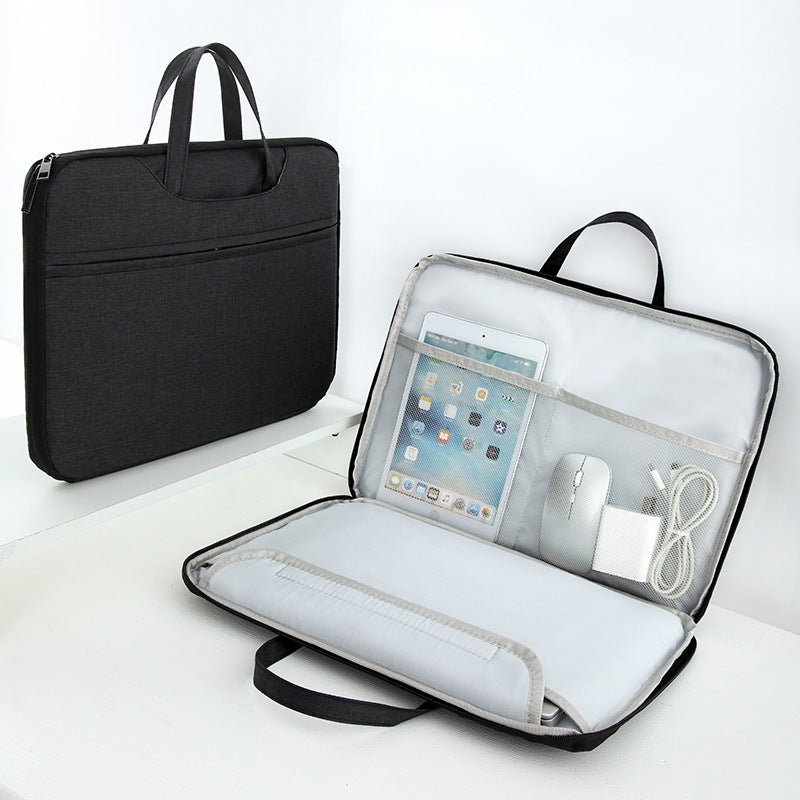 Sacoche Ordinateur Portable — Légère, Imperméable & Style Bureau