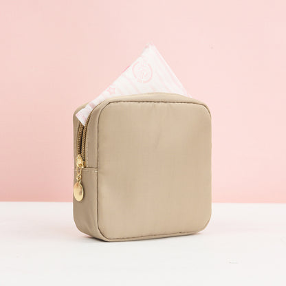 Pochette de Rangement Féminine — Discrète, Pratique & Colorée