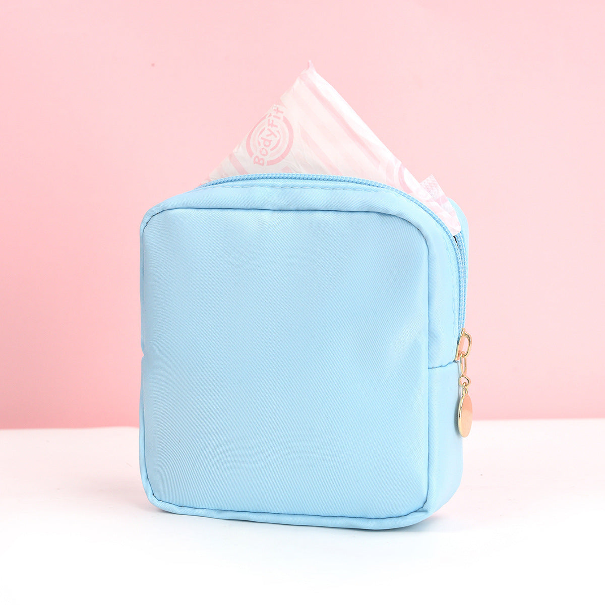 Pochette de Rangement Féminine — Discrète, Pratique & Colorée