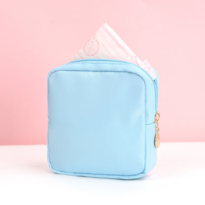 Pochette de Rangement Féminine — Discrète, Pratique & Colorée