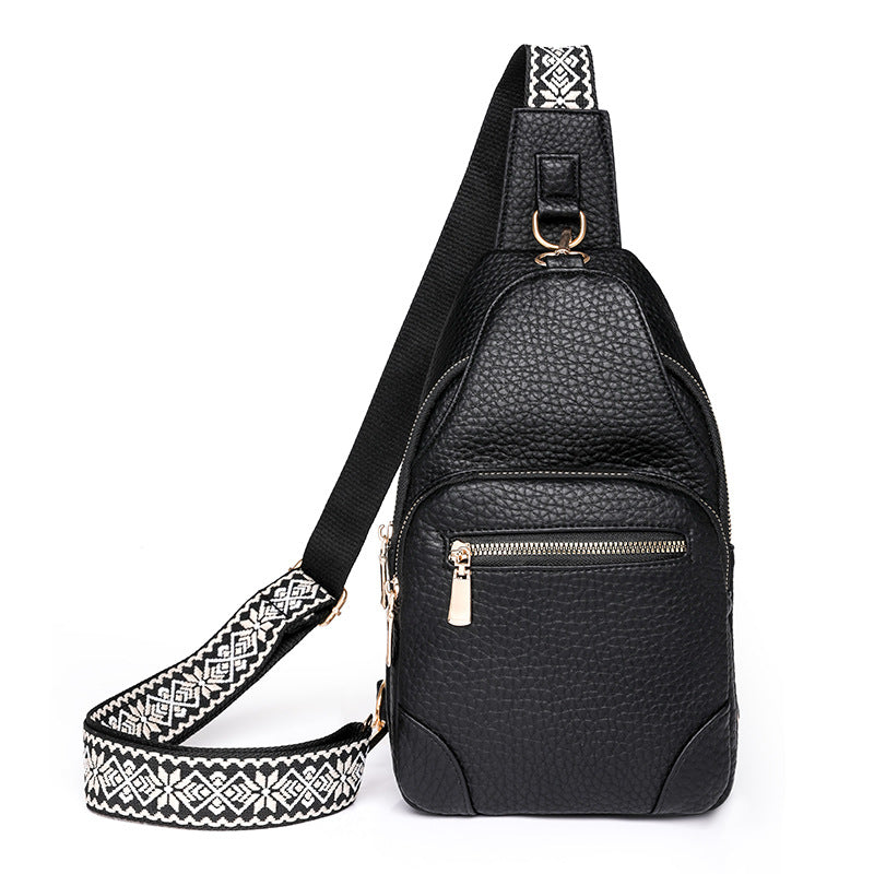 Mini Sac Carré Femme — Cuir Souple, Tendance & Polyvalent
