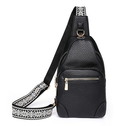 Mini Sac Carré Femme — Cuir Souple, Tendance & Polyvalent
