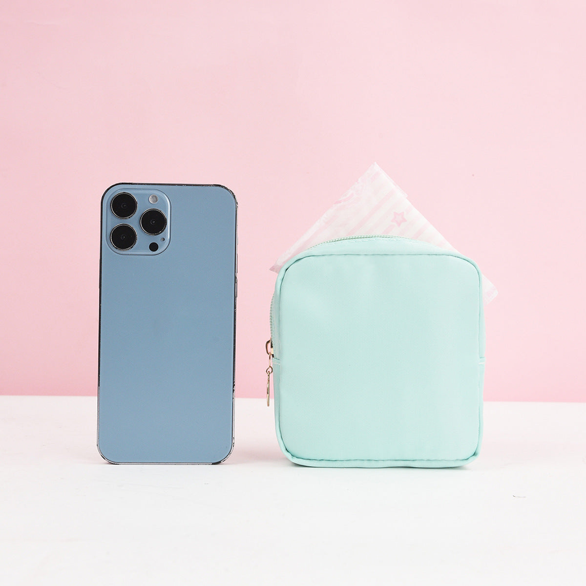 Pochette de Rangement Féminine — Discrète, Pratique & Colorée