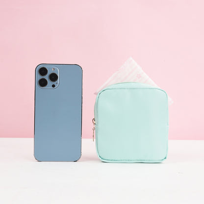 Pochette de Rangement Féminine — Discrète, Pratique & Colorée