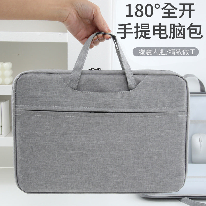 Sacoche Ordinateur Portable — Légère, Imperméable & Style Bureau