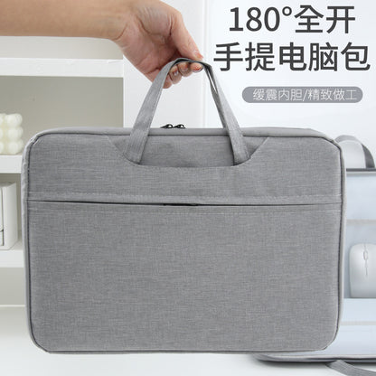 Sacoche Ordinateur Portable — Légère, Imperméable & Style Bureau