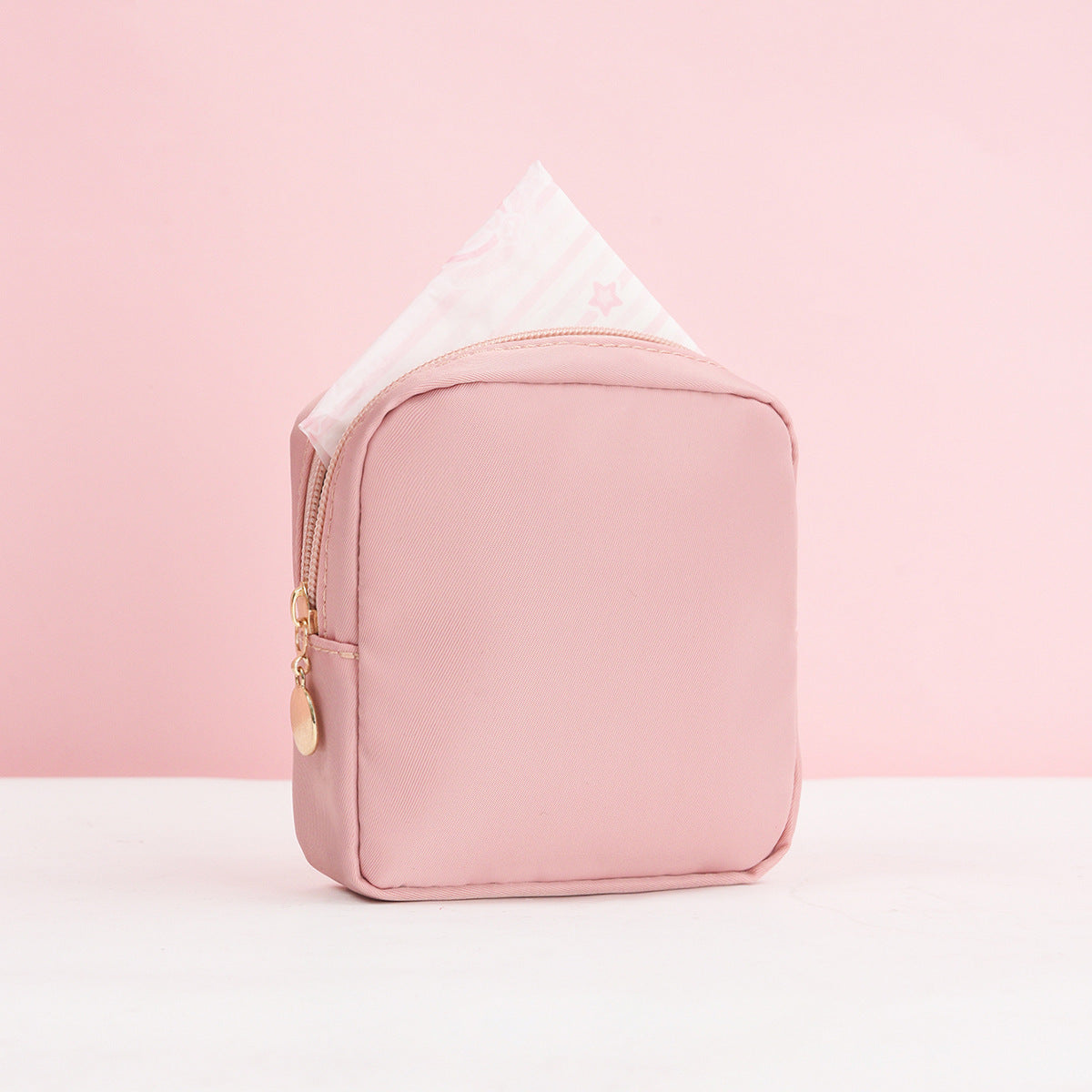 Pochette de Rangement Féminine — Discrète, Pratique & Colorée