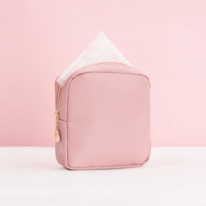 Pochette de Rangement Féminine — Discrète, Pratique & Colorée