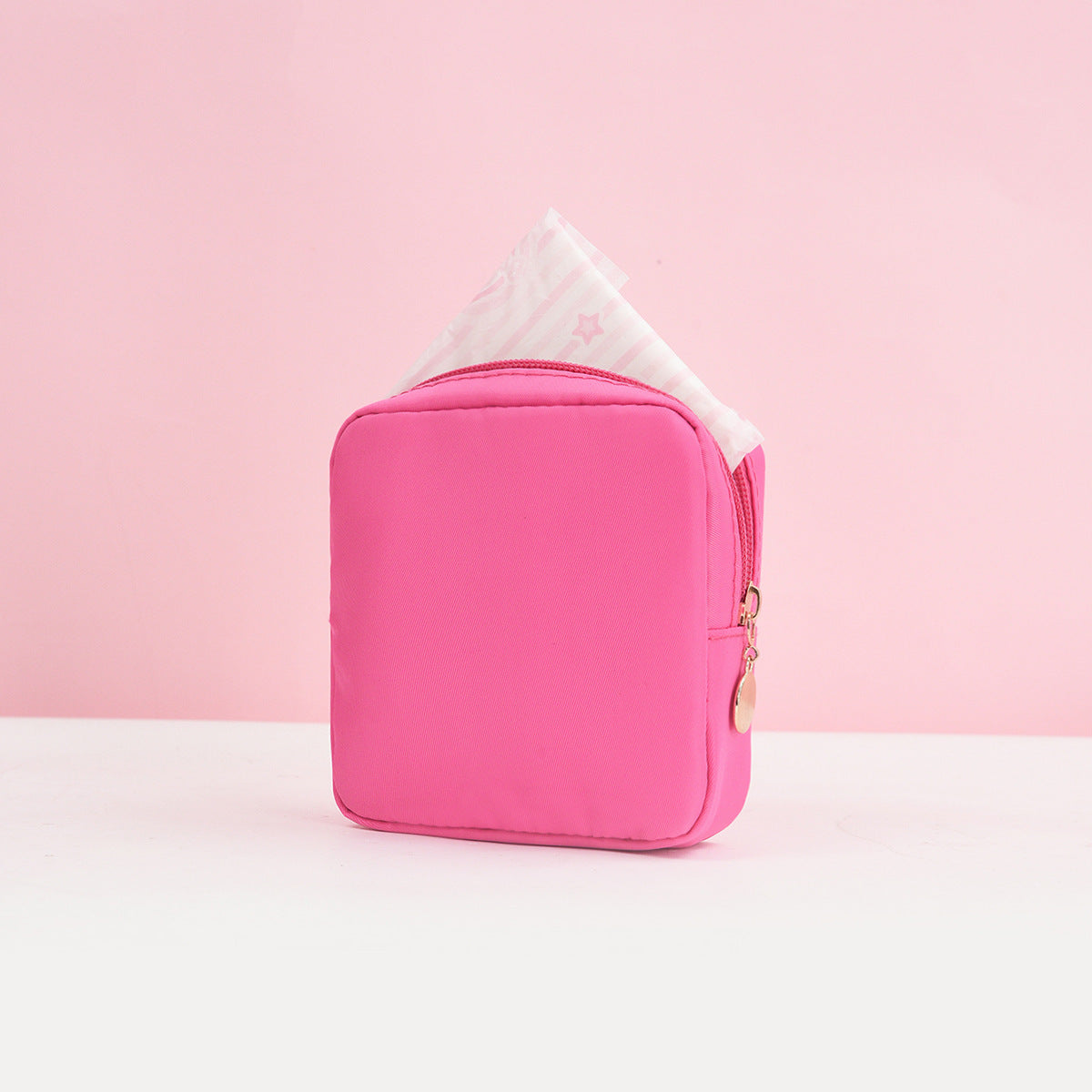 Pochette de Rangement Féminine — Discrète, Pratique & Colorée