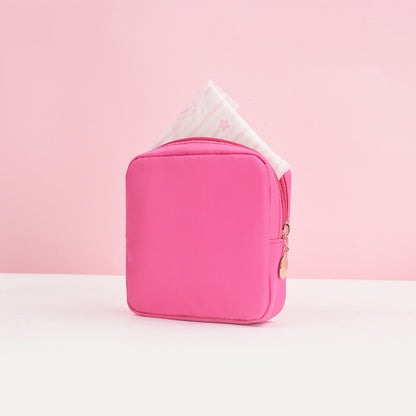 Pochette de Rangement Féminine — Discrète, Pratique & Colorée