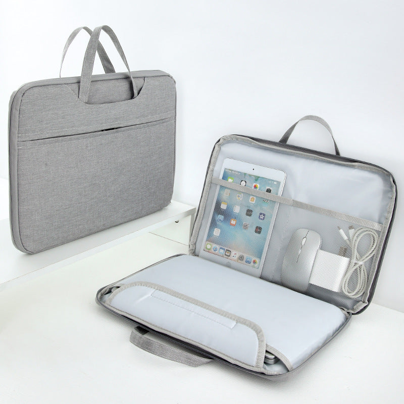 Sacoche Ordinateur Portable — Légère, Imperméable & Style Bureau