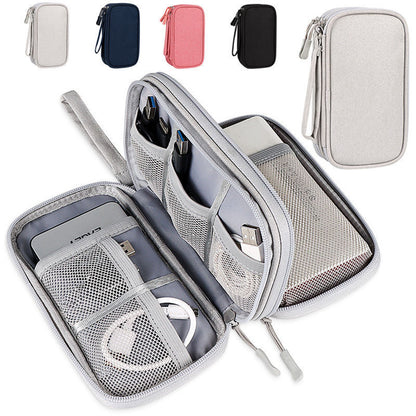 Organisateur de Voyage pour Câbles et Accessoires Électroniques - Fini le Fouillis !