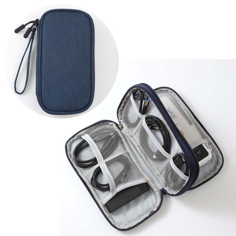 Organisateur de Voyage pour Câbles et Accessoires Électroniques - Fini le Fouillis !