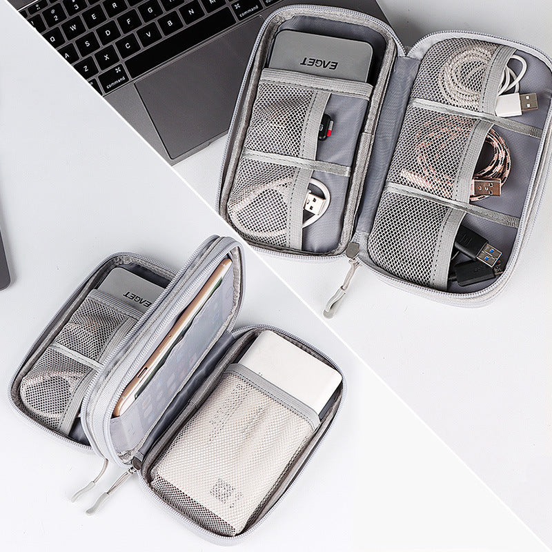 Organisateur de Voyage pour Câbles et Accessoires Électroniques - Fini le Fouillis !