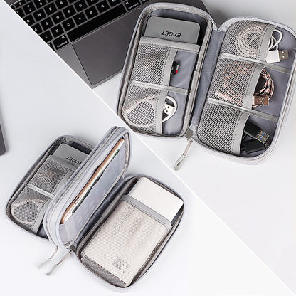 Organisateur de Voyage pour Câbles et Accessoires Électroniques - Fini le Fouillis !