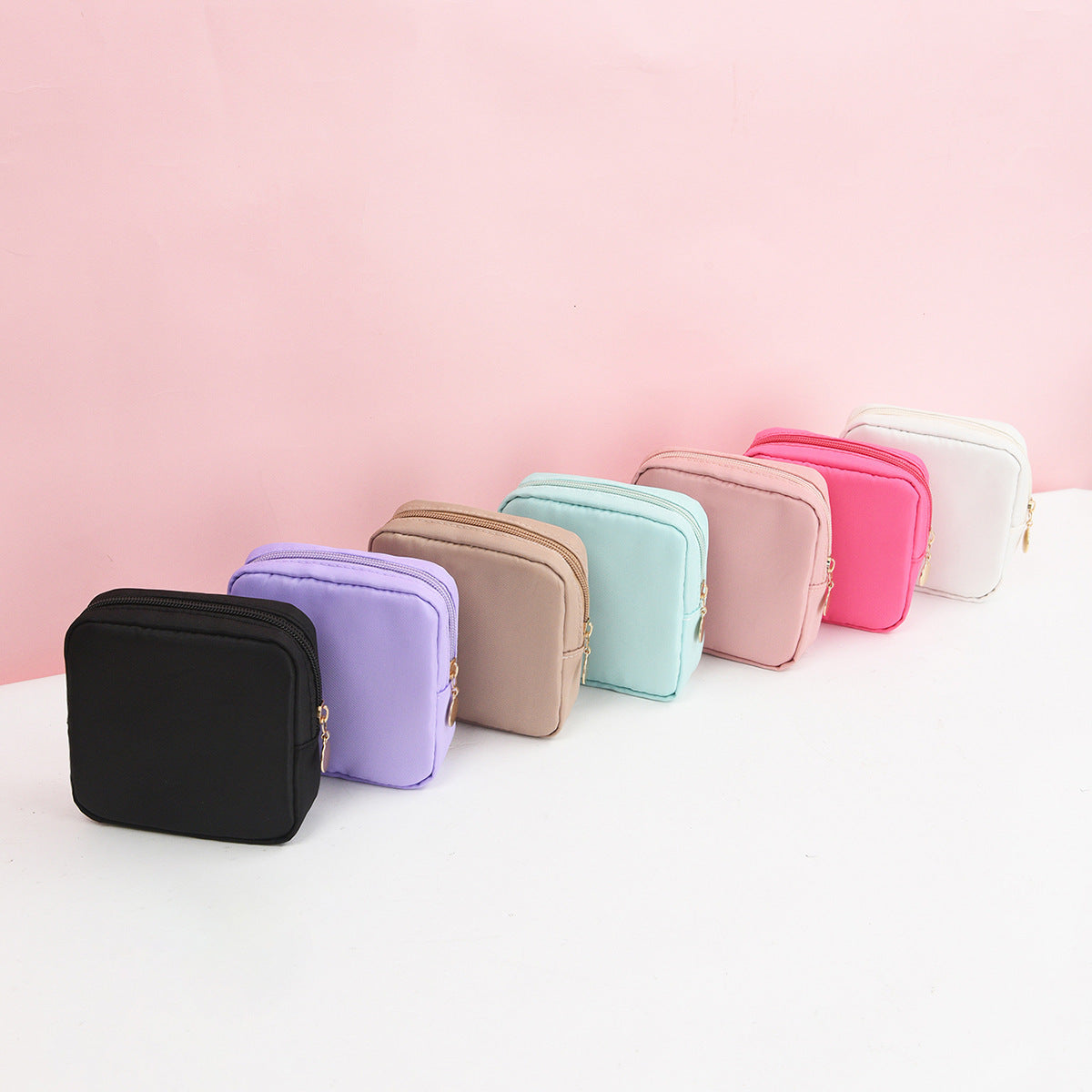 Pochette de Rangement Féminine — Discrète, Pratique & Colorée