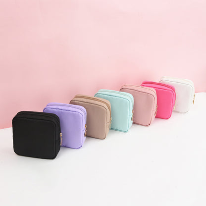 Pochette de Rangement Féminine — Discrète, Pratique & Colorée