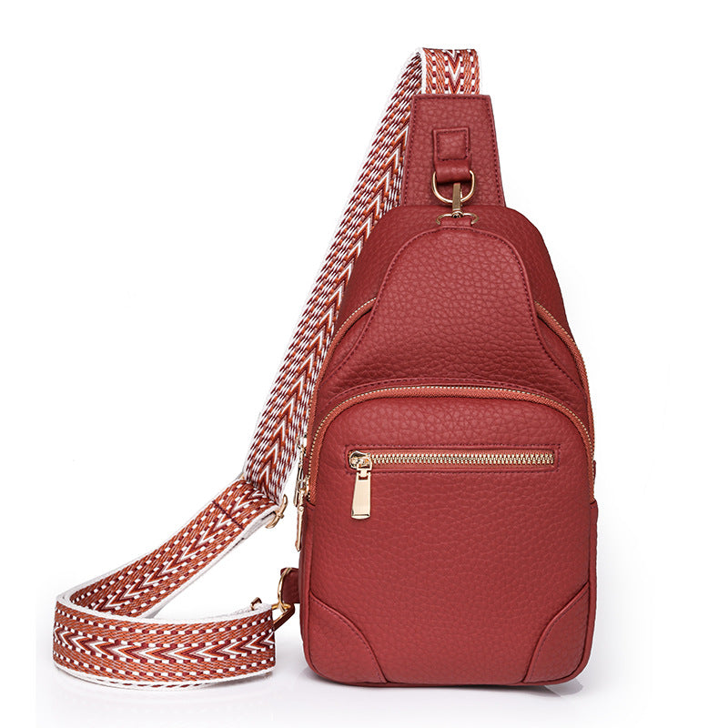 Mini Sac Carré Femme — Cuir Souple, Tendance & Polyvalent