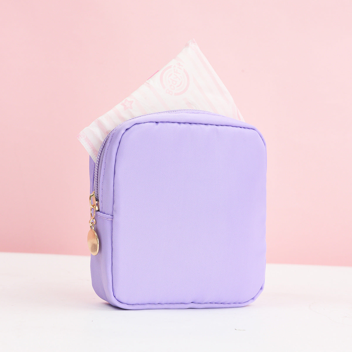 Pochette de Rangement Féminine — Discrète, Pratique & Colorée