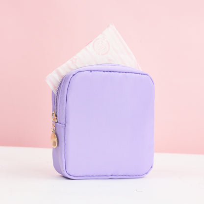 Pochette de Rangement Féminine — Discrète, Pratique & Colorée