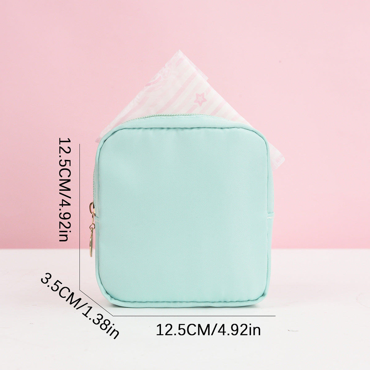 Pochette de Rangement Féminine — Discrète, Pratique & Colorée