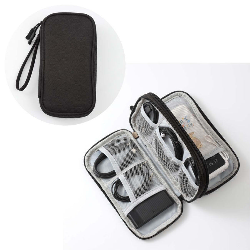 Organisateur de Voyage pour Câbles et Accessoires Électroniques - Fini le Fouillis !