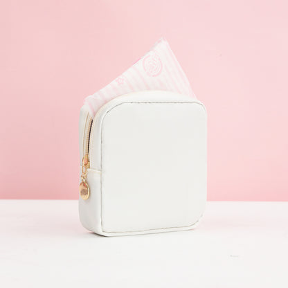 Pochette de Rangement Féminine — Discrète, Pratique & Colorée