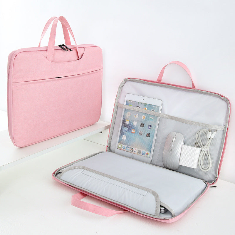 Sacoche Ordinateur Portable — Légère, Imperméable & Style Bureau