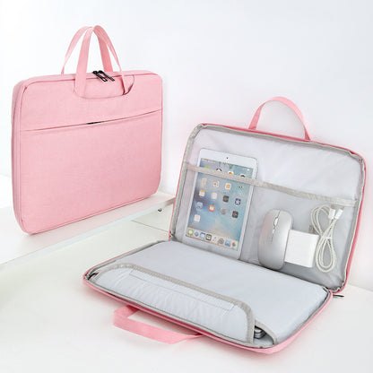 Sacoche Ordinateur Portable — Légère, Imperméable & Style Bureau