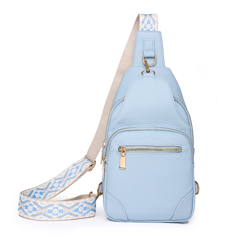Mini Sac Carré Femme — Cuir Souple, Tendance & Polyvalent