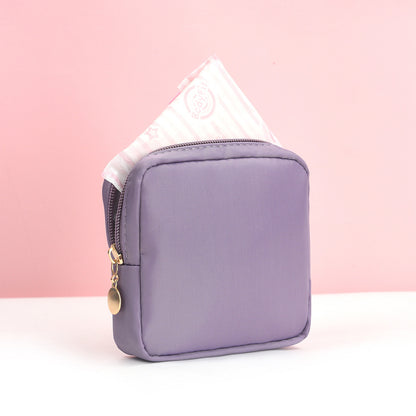 Pochette de Rangement Féminine — Discrète, Pratique & Colorée