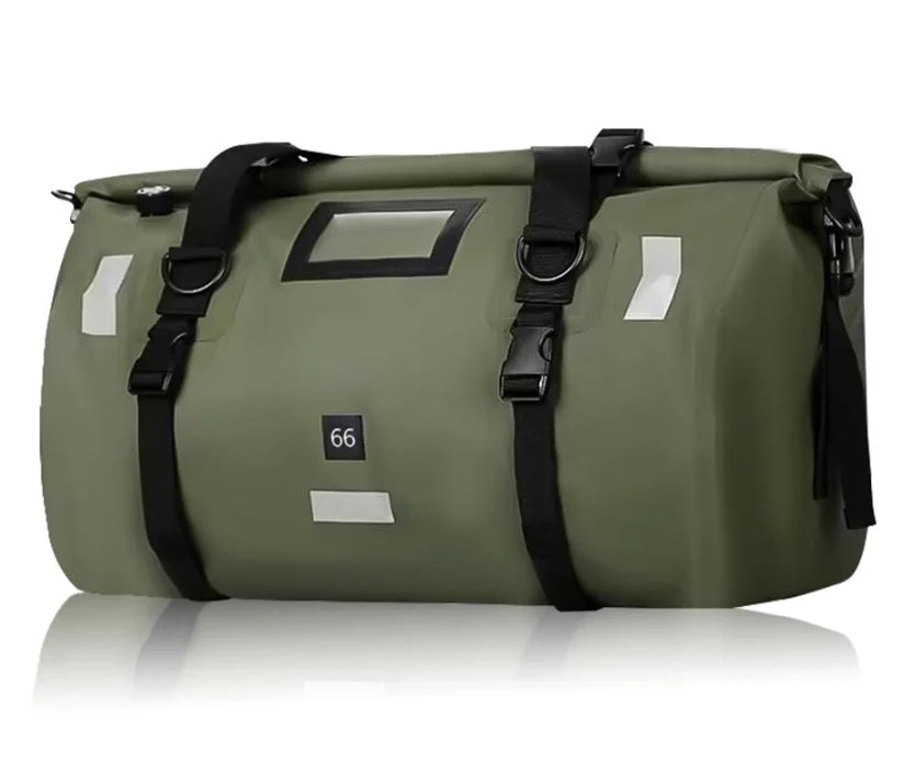 Waterproof Motorcycle Tail Bag - 20L to 100L