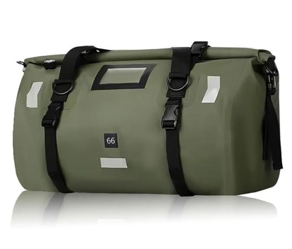 Waterproof Motorcycle Tail Bag - 20L to 100L
