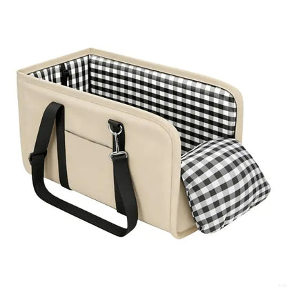 Functional Dog Car Seat Suitable For Various Car Models And Small Animals