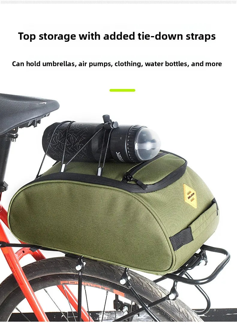 Sacoche Porte-Bagages Vélo – Libération Rapide, Pliable & Grande Capacité