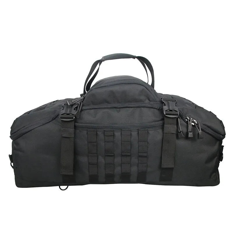 Sac à Dos Tactique LQARMY 45L–80L – Camping, Randonnée & Voyage